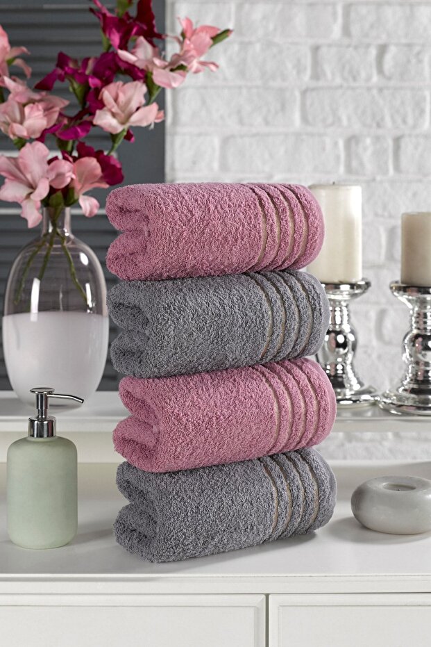 Diana Towel Set 4 pieces 800gr. 50x90cm