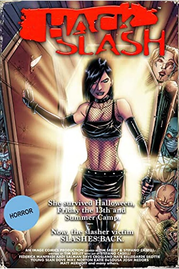 Hackslash Deluxe Edition Volume 1