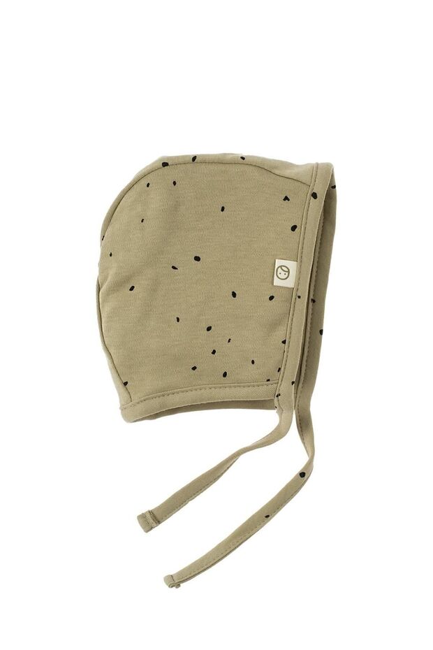 British Hat Baby Cosmos Khaki Organic Cotton