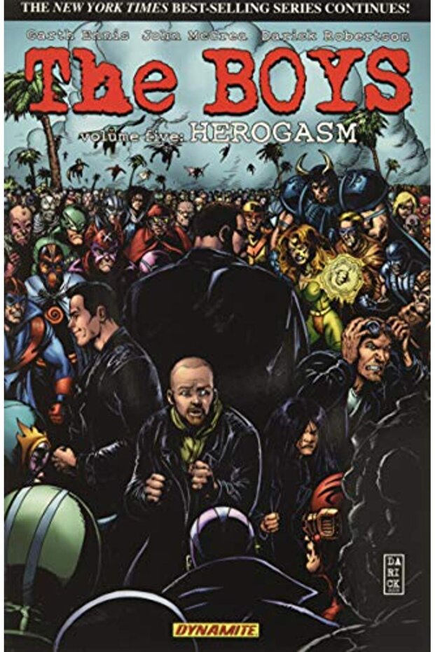The Boys Volume 5 Herogasm