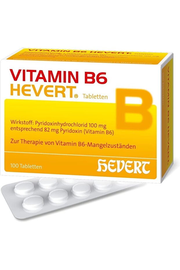 Vitamin B-6 Hevert 100 Tablet - 1
