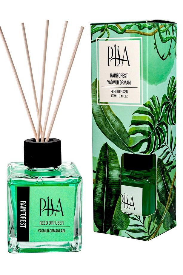 Yağmur Ormanı Çubuklu Oda Kokusu Rain Forest Reed Diffuser 100ml - 1