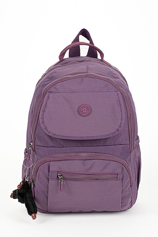 Unisex Large Size Wrinkle Waterproof Bag - Top Cover School and Travel Bag