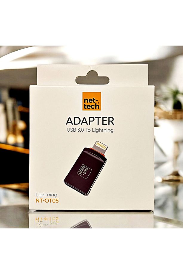 Apple iPhone iPad Uyumlu USB 3.0 to Lightning Okuyucu OTG Adaptör, Çift Yönlü Aktarım [Mfi Lisanslı] - 9
