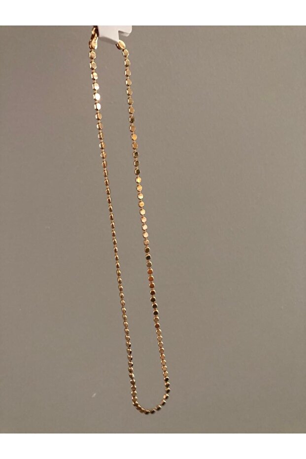 Sıralı mini pullu kolye - 3