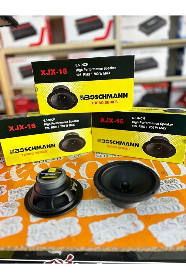 Navigo Boschmann 2 Adet 1 Takım 16 Cm Midrange 700 Wat 125 Rms Mermi Göbek - 2