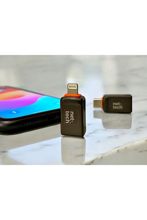 Apple iPhone iPad Uyumlu USB 3.0 to Lightning Okuyucu OTG Adaptör, Çift Yönlü Aktarım [Mfi Lisanslı] - 4