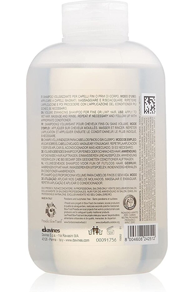 Volu Shampoo reduce3 weakness from hair 250mlNOONLINEZERO18 - 3