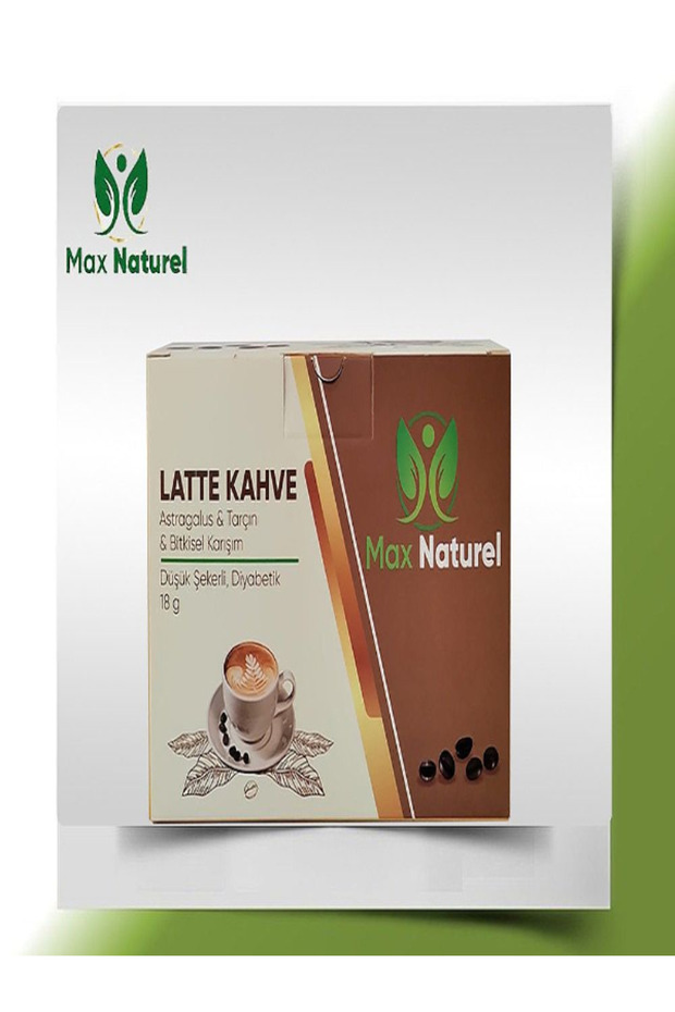 Astragalus ve Tarçın Karışımlı Latte Kahve - 18g x 20 Şase Bitkisel Karışım - 1