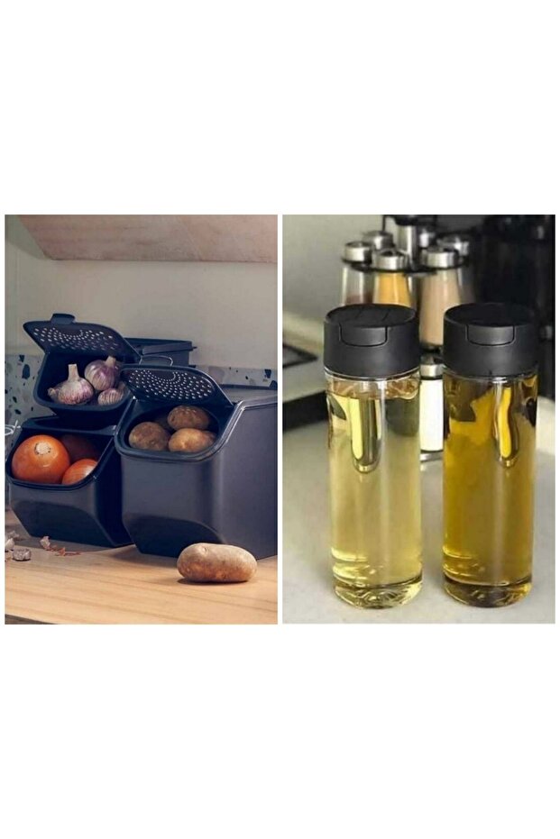 Kiler Set ve Yağdanlık. - 1