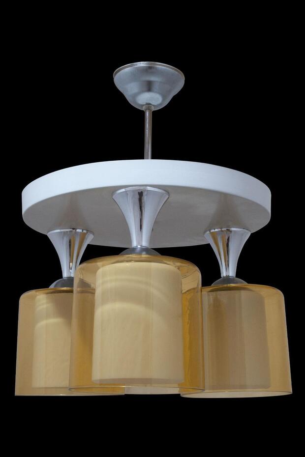 Begonya Avize Beyaz - 3