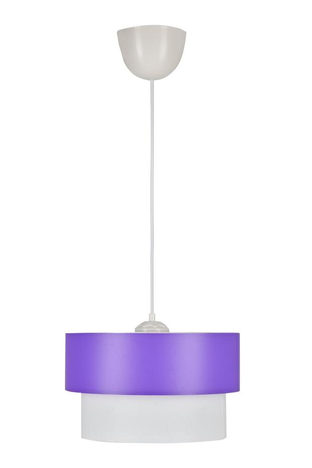 Melon Pasta Mor Beyaz Avize - 2