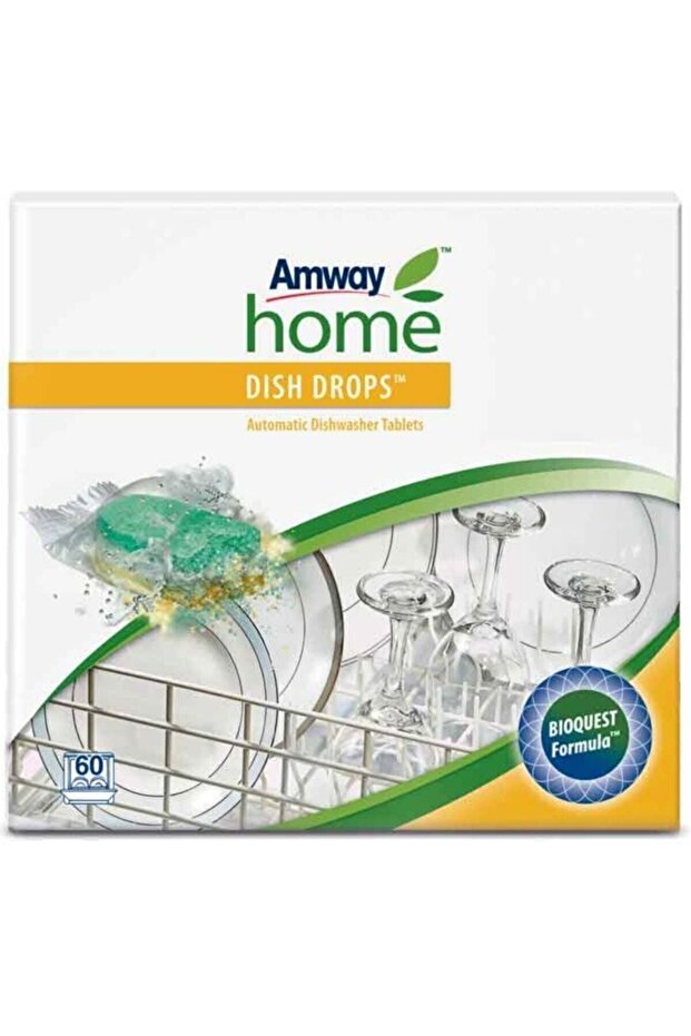 أقراص منظفة Dish Drops لغسالات الأطباق المنزلية