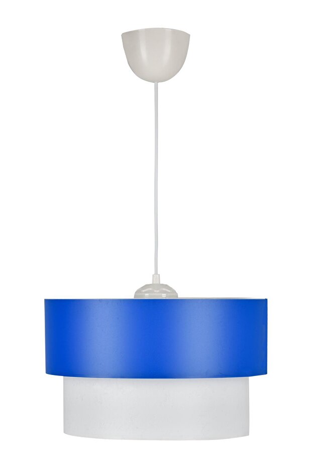 Melon Pasta Mavi Beyaz Avize - 2