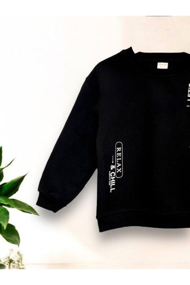 Boy - 3 Thread Raised Sweat - 5