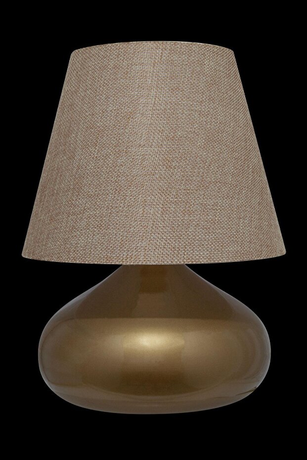 Motif Abajur Altın - 3