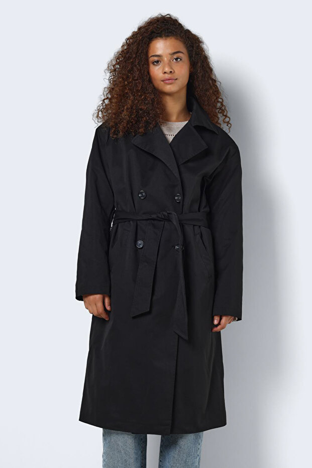 NMMANYA L/S TRENCHCOAT NOOS - 4