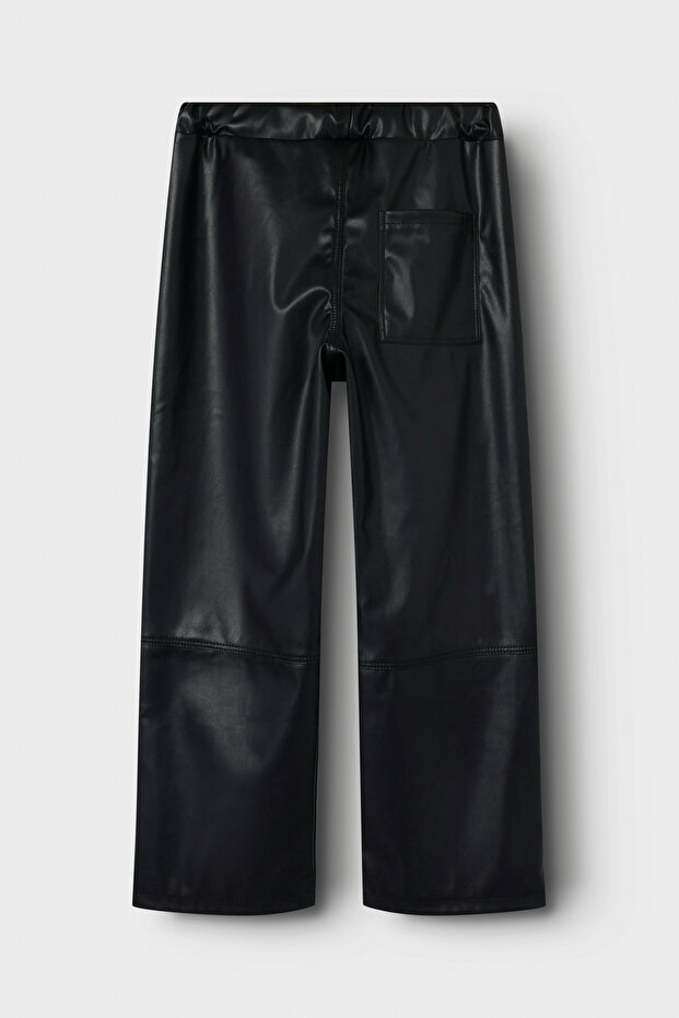 Mädchen Hose Schwarz - 3