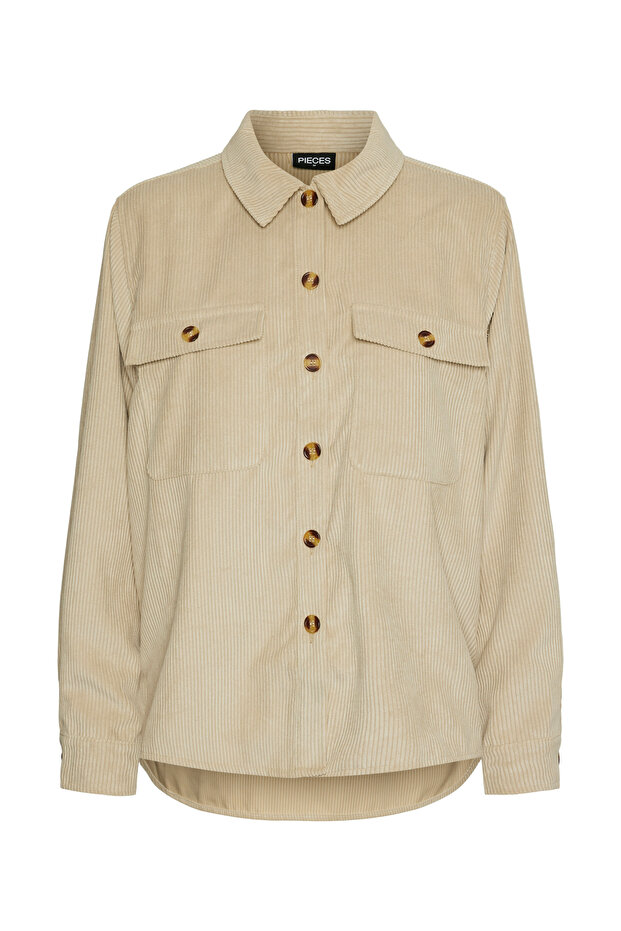 PCEFFI LS SHIRT WVN NOOS - 7