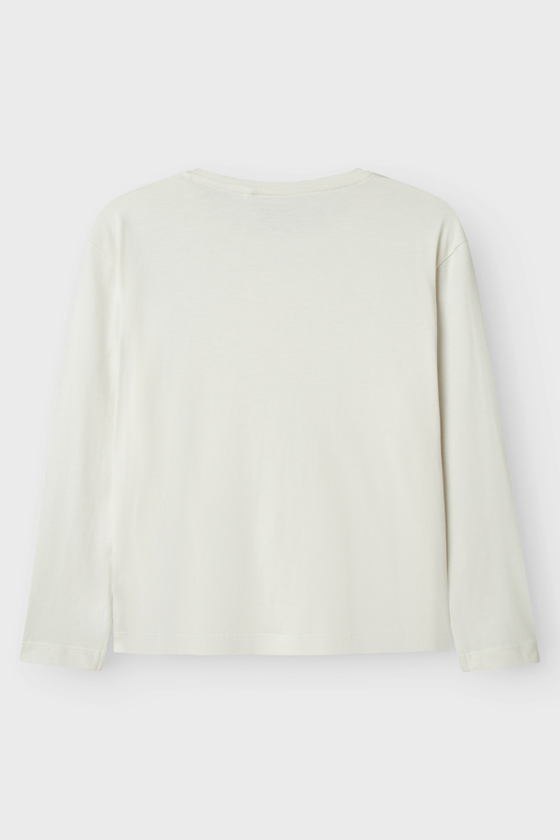 Mädchen T-Shirt Beige - 3