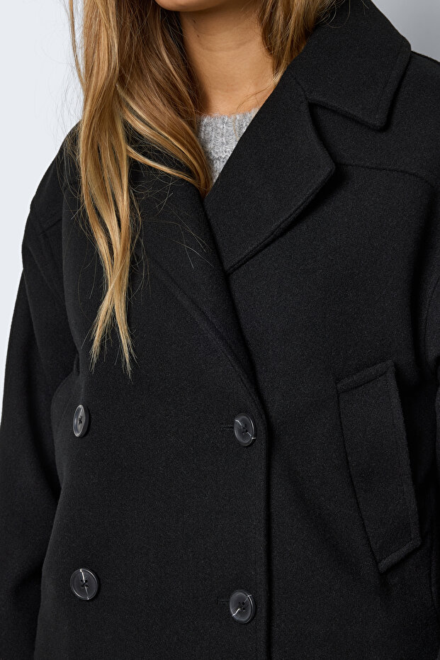 Short Sleeve LDS Jaqueta - Button Detailed, Two Pockets At Front, Without Lining - 6