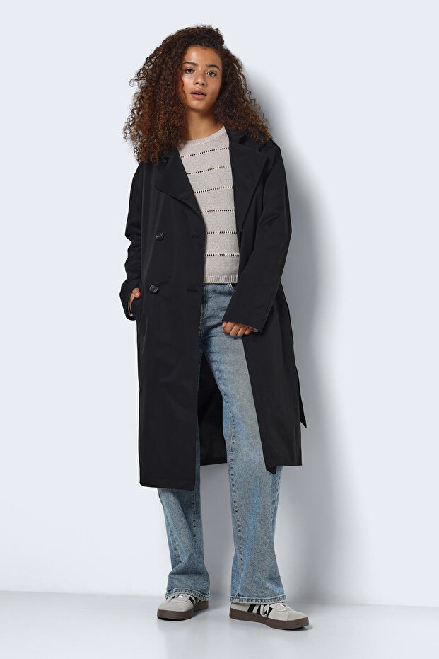 NMMANYA L/S TRENCHCOAT NOOS - 5