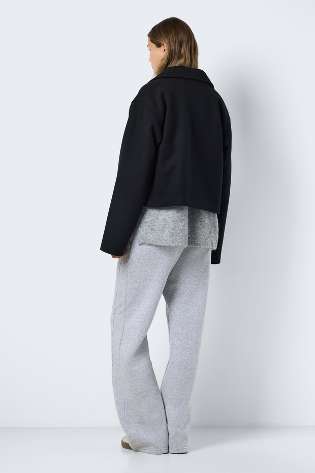 Short Sleeve LDS Jaqueta - Button Detailed, Two Pockets At Front, Without Lining - 5