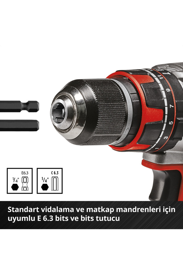 L-CASE 40 parçalı uç ve matkap seti - 7
