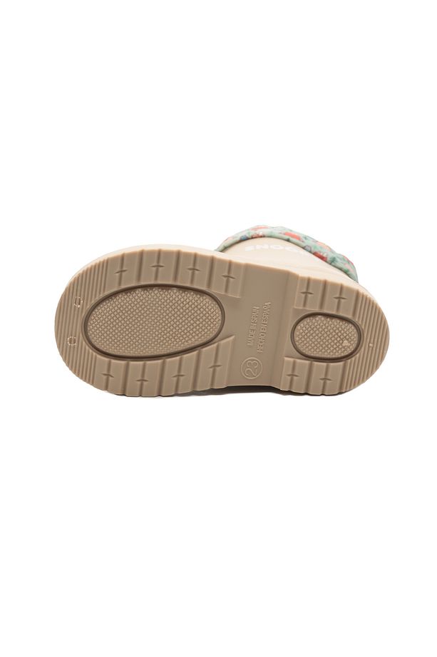 W10277-004 W10277 Bımbı Snoopy &amp;ccedil;ocuk Bot Ve &amp;ccedil;izme Krem - 6
