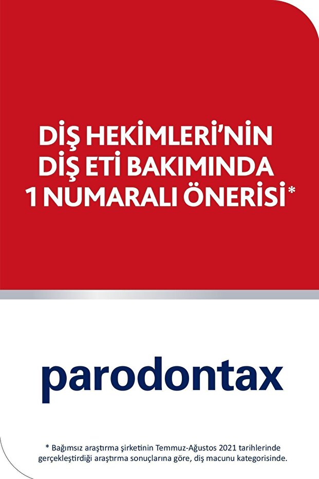 Florürlü Diş Macunu 75 Ml - 6