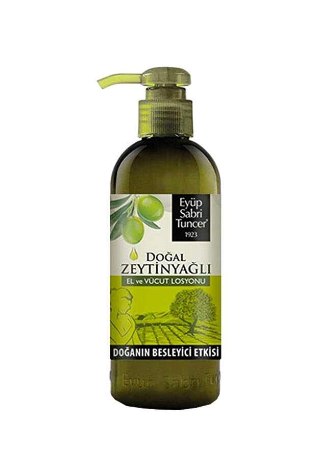 Natural Olive Oil 250 ml Body Lotion