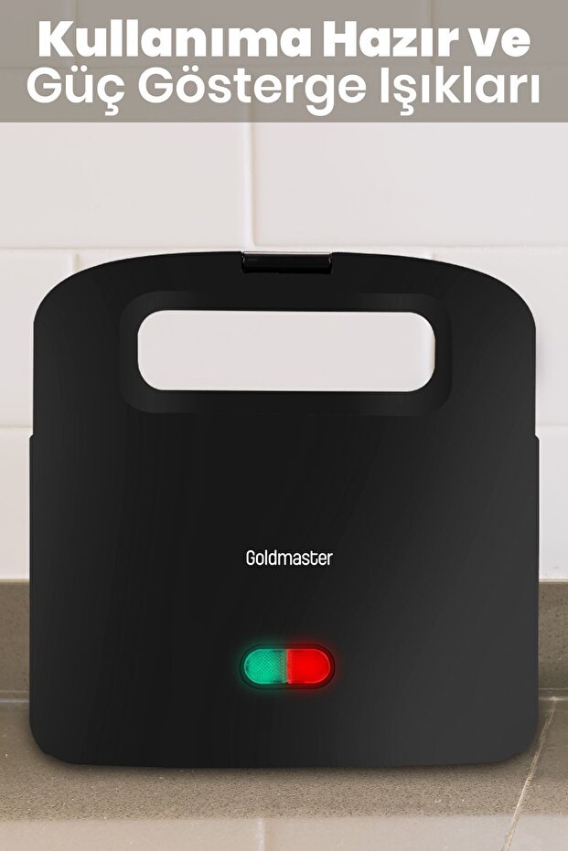 Mino In-6402 Mini Tost Makinesi Siyah - 4