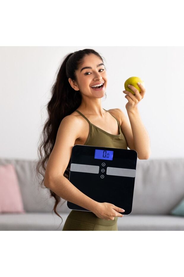 Medısana 48437 Cam Vücut Analizli Baskül - 3