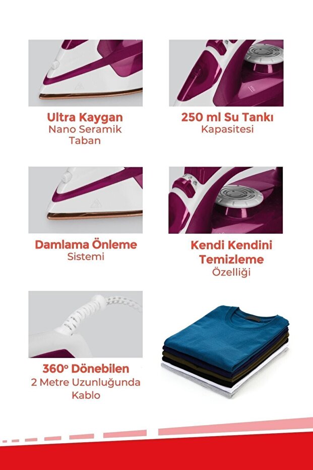 Ea4115b Jett Buharlı Ütü - 7