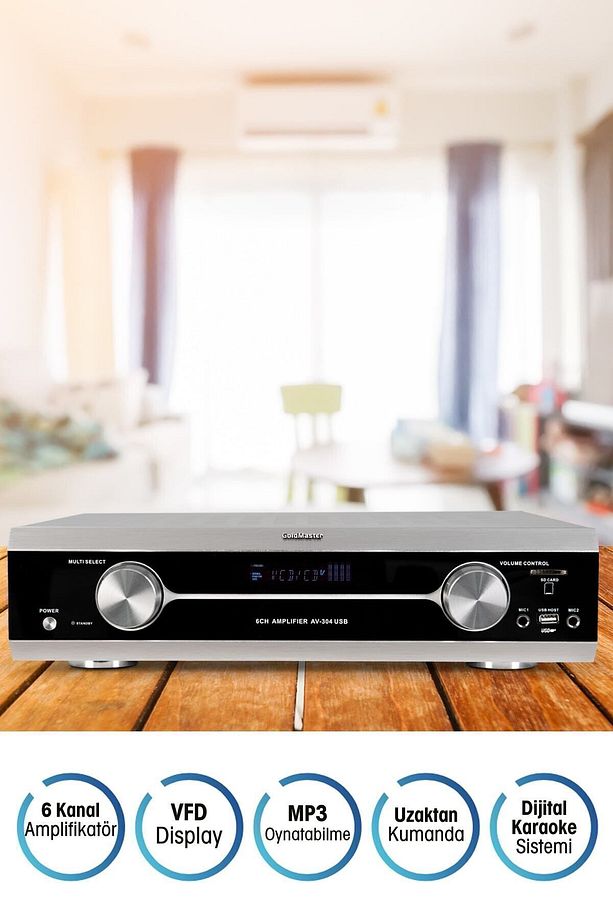 Av-304 Usb 6 Kanal Ev Anfisi - 3