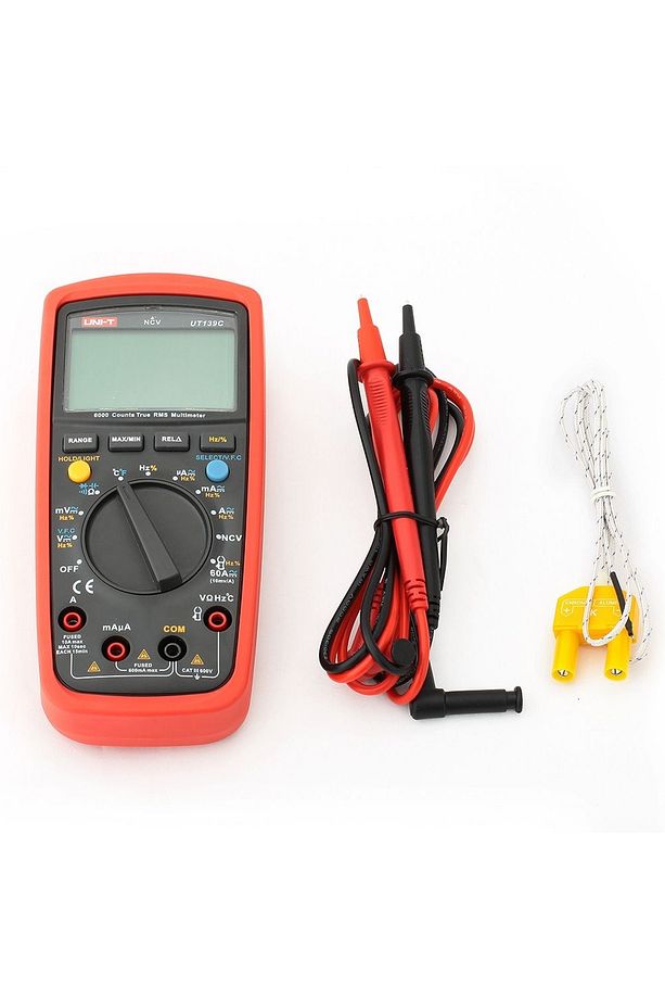 Ut139c True Rms Dijital Multimetre Ac-dc - 2