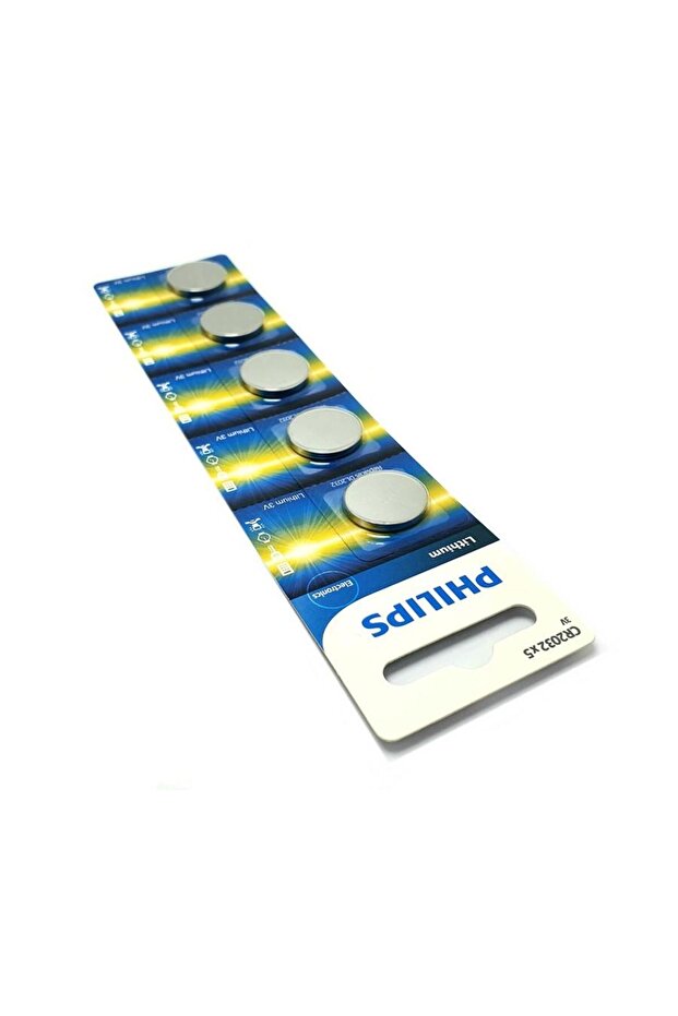 Phılıps Cr2032 3volt Lithium Pil 5adet - 3