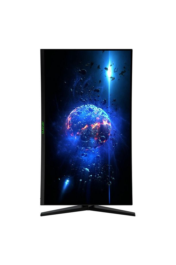 Siyah Aryond A27 V2 27" 180hz Qhd 1 Ms Hdr10 300 Nit G-sync Freesync Curved Pivot Va Oyuncu Monitör - 4