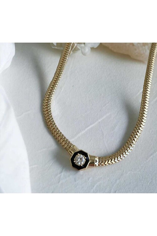 Ley baget çelik kolye - 1