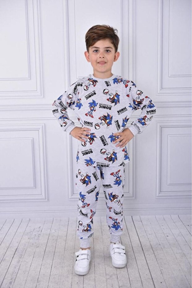SONIC COTTON BASIC PAJAMA SET