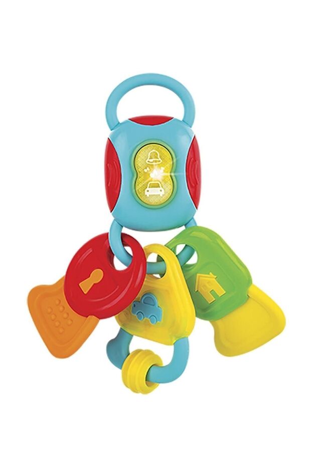 3 Textured Teether Switch