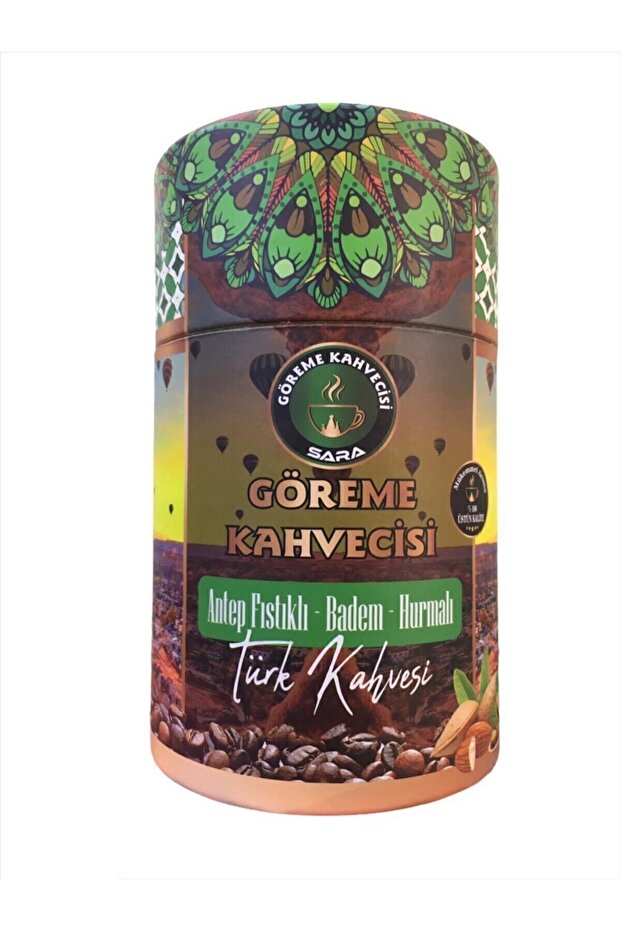 Turkish Coffee with Pistachios, Almonds and Dates Göreme Kahvecisi (250 Gr)