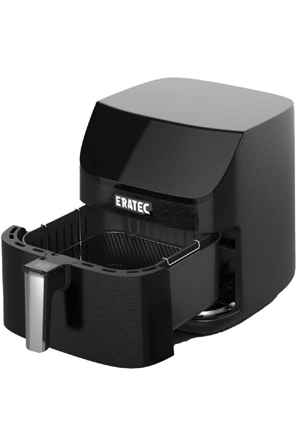 Siyah Airfryer Xxl 6,5 L Sıcak Hava Fritözü 1500w Af-66 - 4