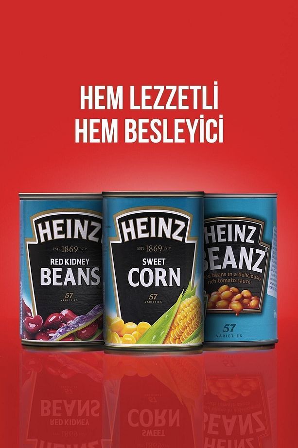 Baked Beans With Tomato Sauce 415 Gr - 3