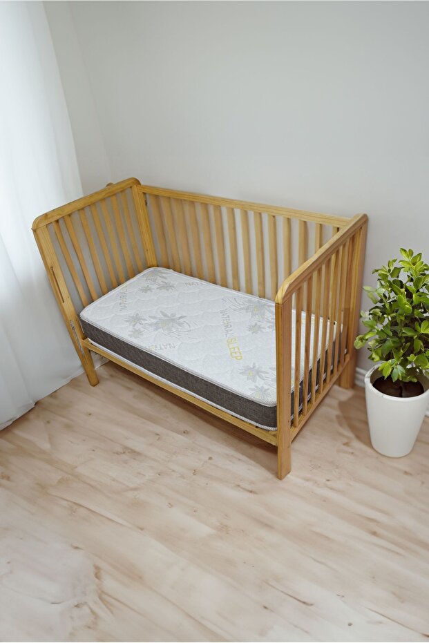 Bedart 15 cm Sünger Bebek ve Çocuk Yatağı Park Yatak Anne Yanı ve Bebek Yatakları Ultra Lüx Full Ortopedik