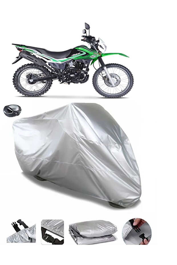 Falcon Desert 277 Rear Bag Compatible Waterproof Motorcycle Brand