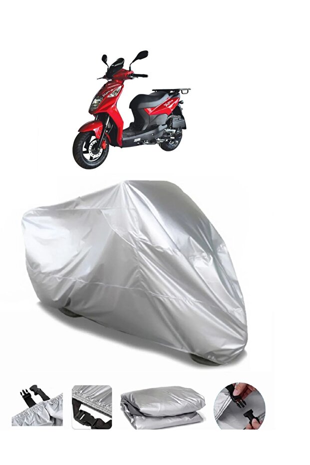 Sym Symply 125 Backpack Compatible Waterproof Motorcycle Backpack