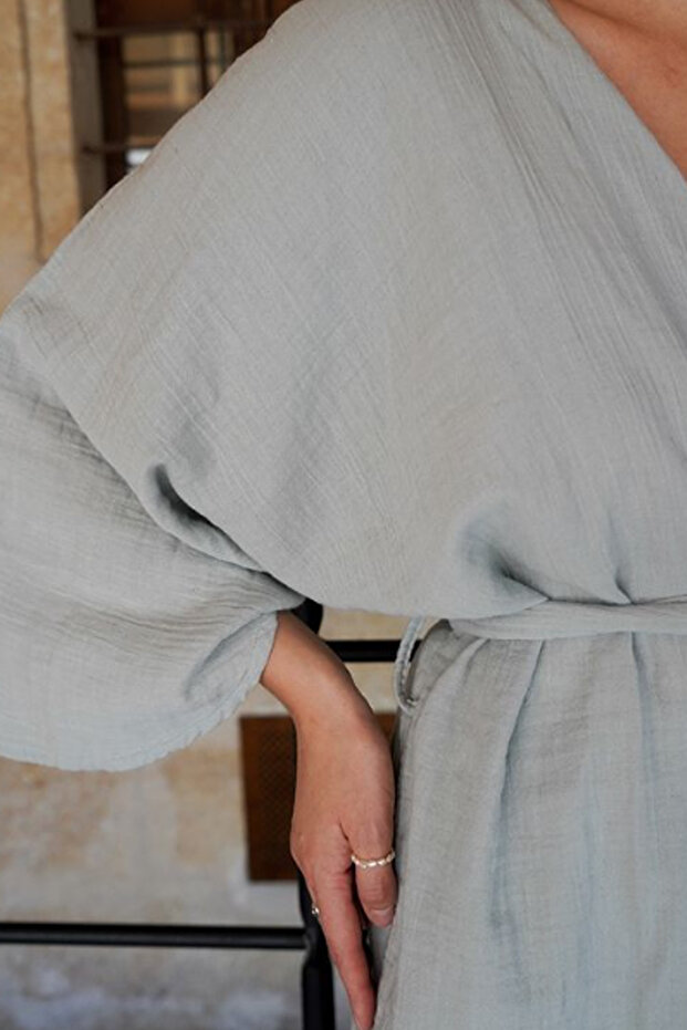 Opia Müslin Kimono - 2