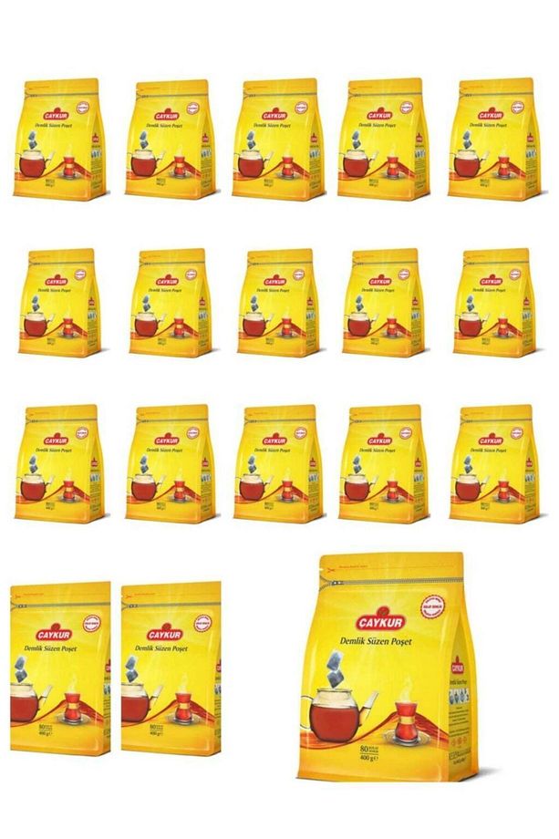 Demlik Poşet 400 gr X 18 Paket - 1