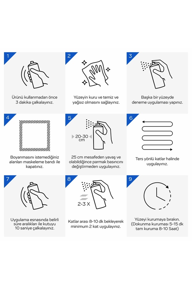 Dynamo Sprey Boya 303 Mat Vernik - 3